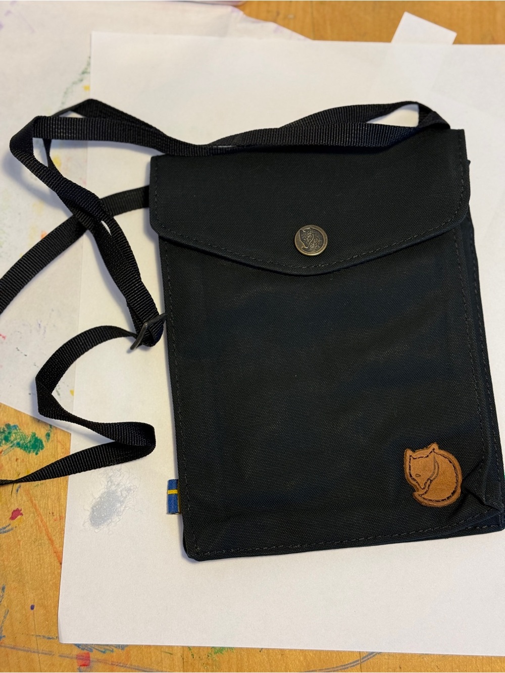 Fjallraven Pocket Bag Black